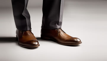 scarpe uomo eleganti particolari